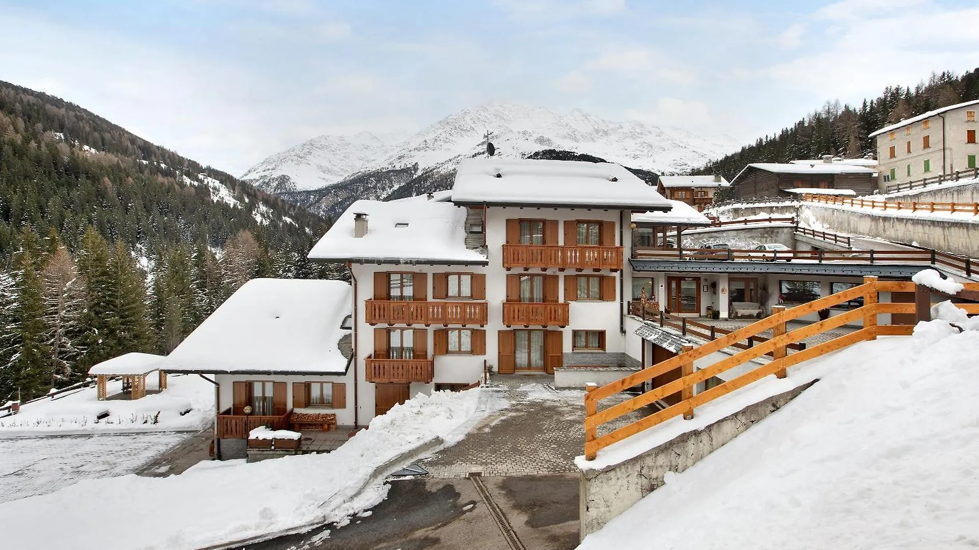 Chalet Primula 7 Santa Caterina Valfurva Apartment