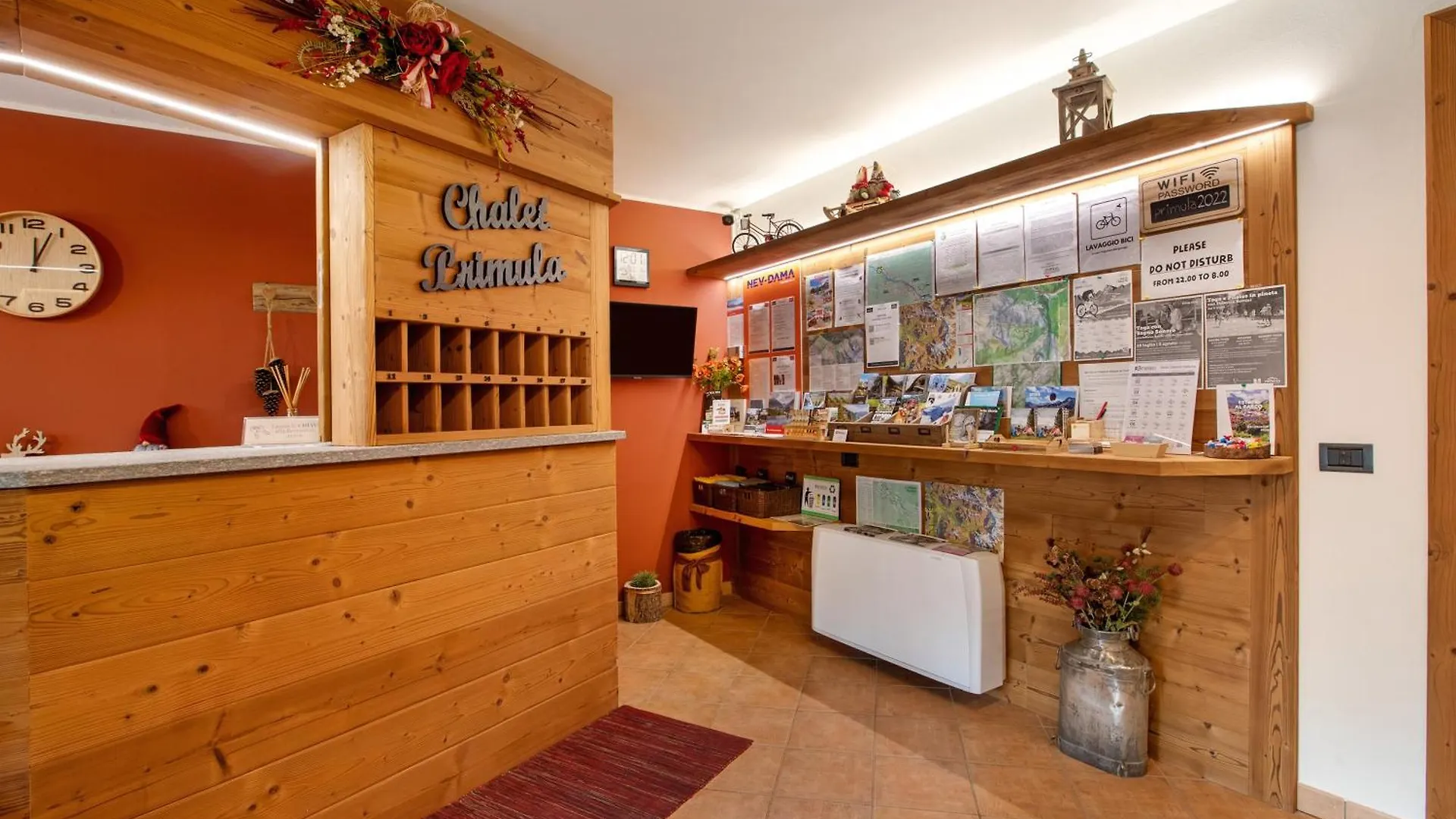 Chalet Primula 7 location